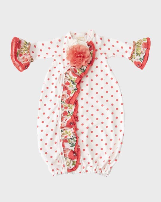 Haute baby gown clearance