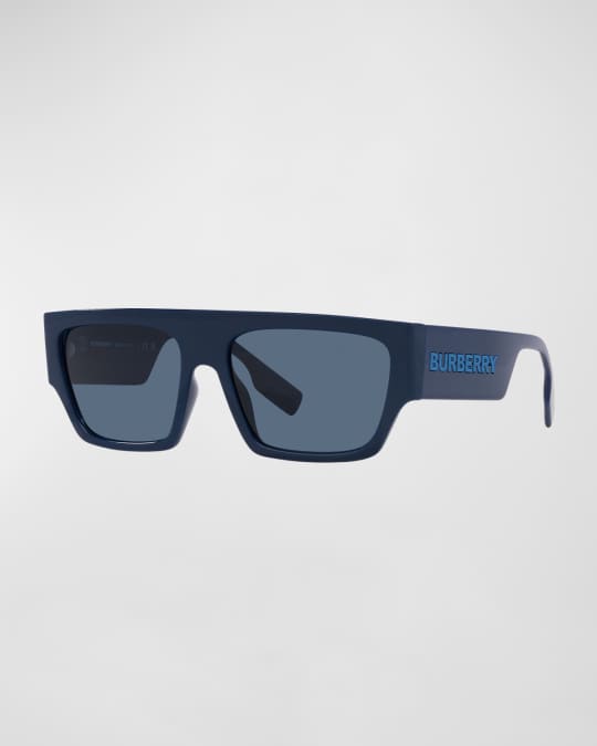 Burberry flat top sunglasses sales