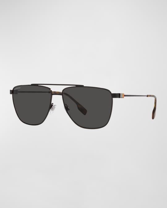 Burberry men's aviator sunglasses store