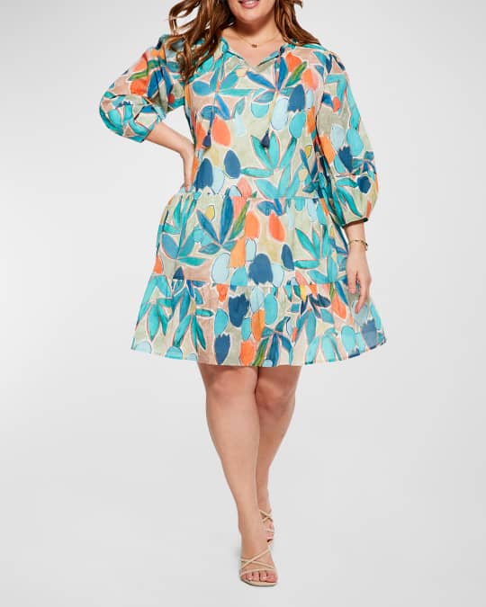 Neiman marcus plus dresses outlet