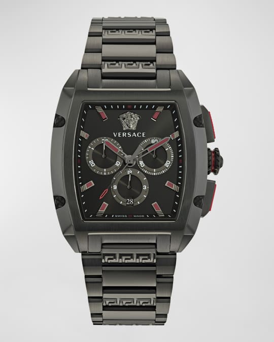 Versace Dominus 40mm - Black