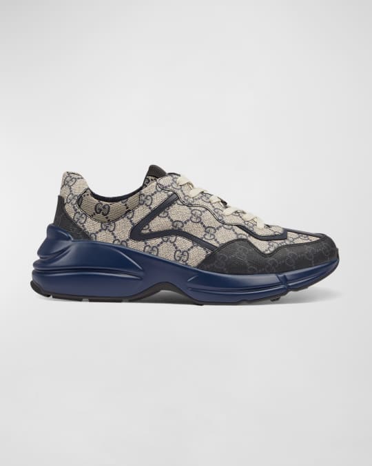Men's GG Rhyton Fashion Sneakers