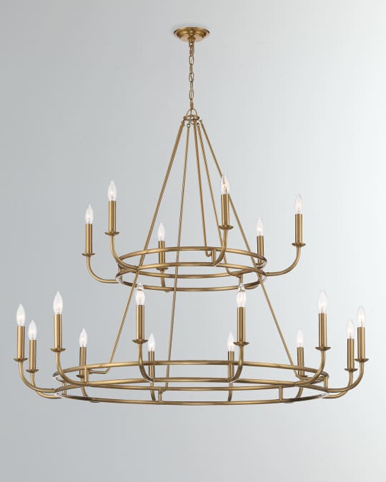 Bailey 18-Light Chandelier