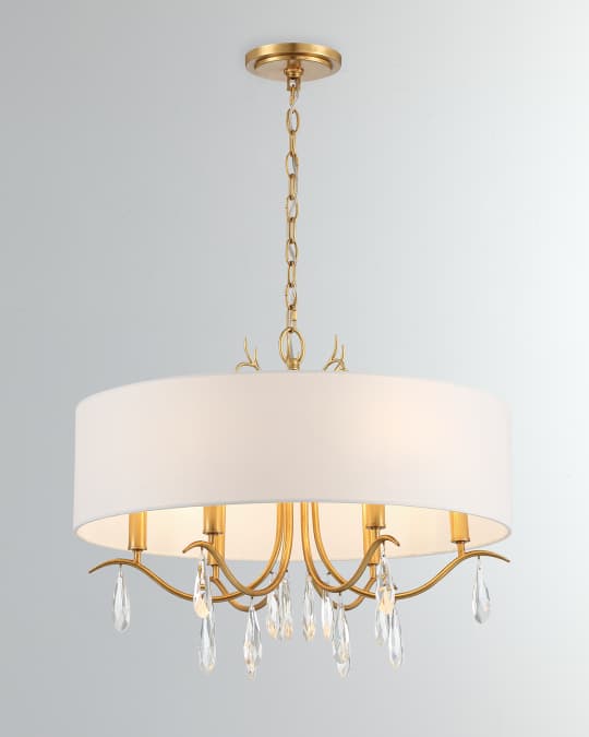 Rollins 6-Light Drum Chandelier