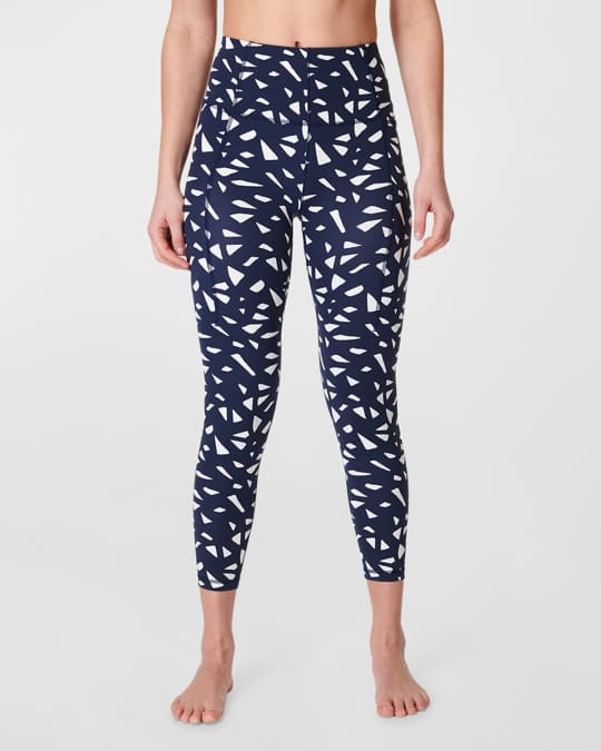 Yoga Women's High-Waisted 7/8 Leggings (Plus Size). AT