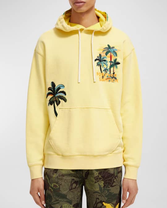 Scotch and soda palm tree jacket store