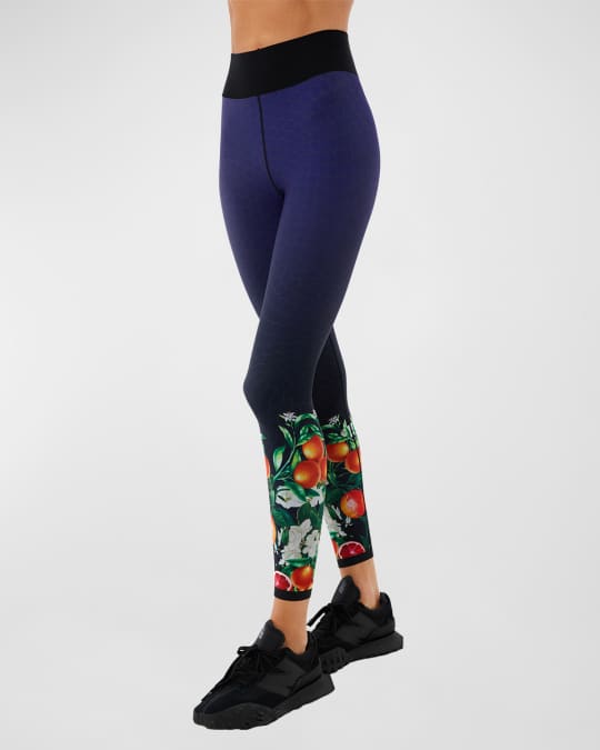 Ultracor Citrus Oasis Fade Ultra High Rise Leggings Neiman Marcus