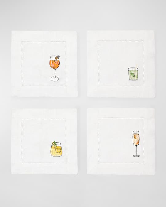 Aperitivo Cocktail Napkins - Set of 4