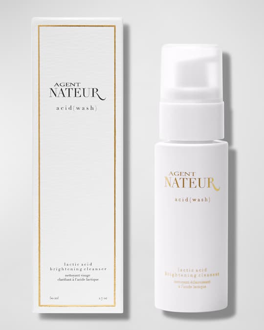 Agent Nateur Acid (Wash) Lactic Acid Skin Brightening Cleanser, Travel
