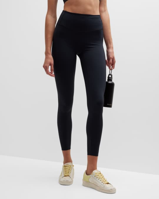 Terez Jet Black TLC Flare Leggings