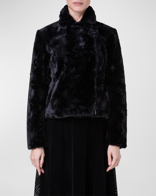 Neiman marcus faux fur jackets outlet