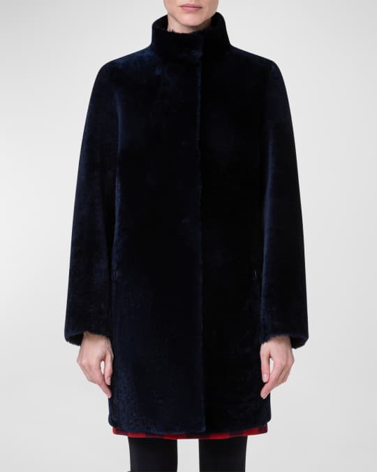 Akris punto coat new arrivals