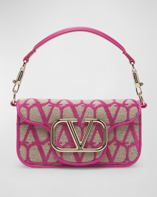 Loco Small Toile Iconographe Canvas Shoulder Bag