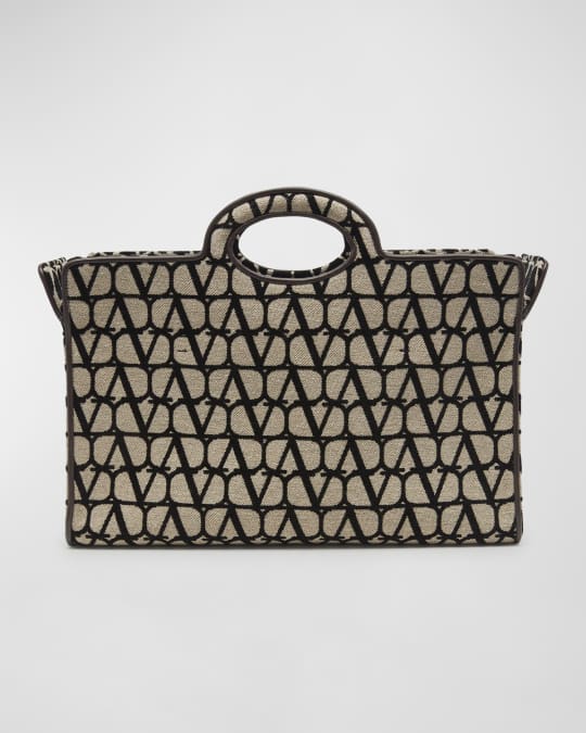 Valentino Garavani Le Troisieme Toile Iconographe Tote Bag