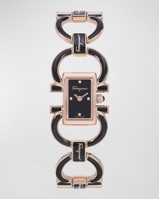 Ferragamo
Double Gancini Mini Bracelet Watch Double Gancini watch - Women | Ferragamo main image 3