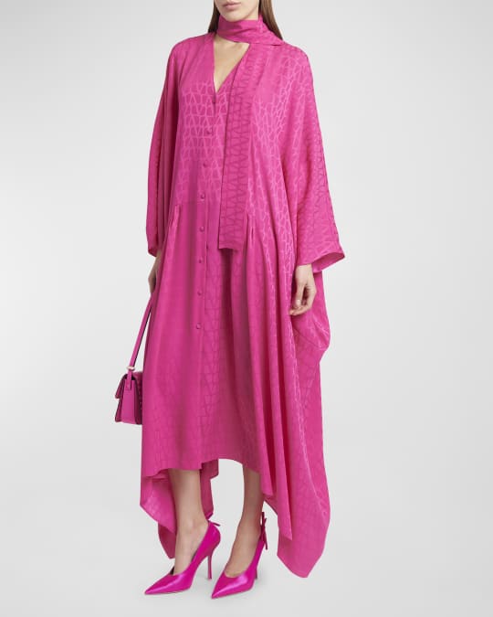Valentino clearance scarf dress