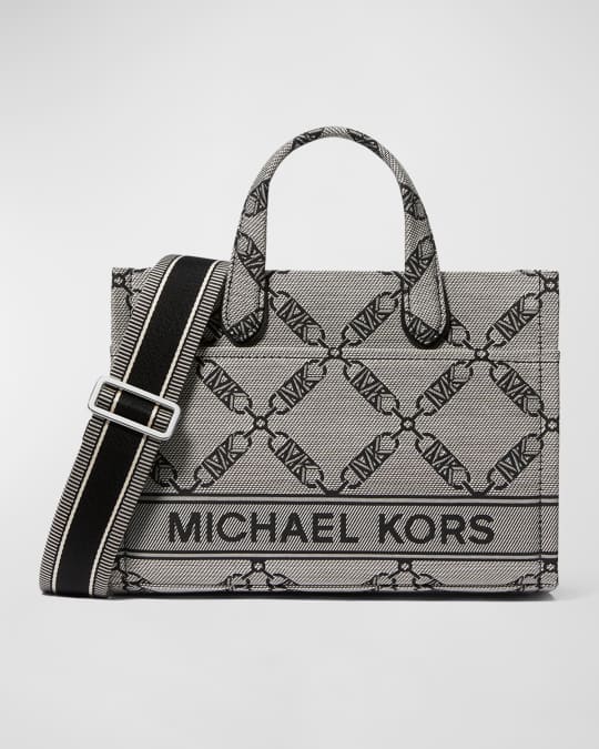 MICHAEL Michael Kors Gigi Small East-West Monogram Messenger Bag ...