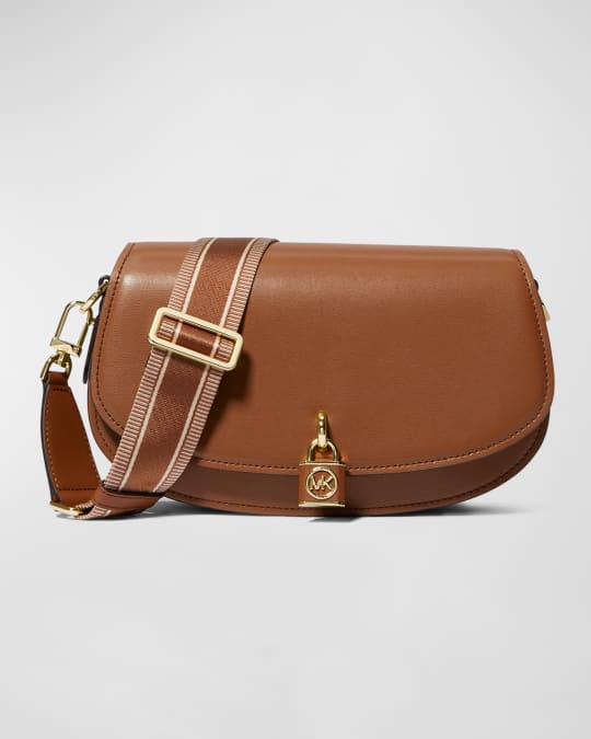 Mia Medium Sling Leather Crossbody Bag