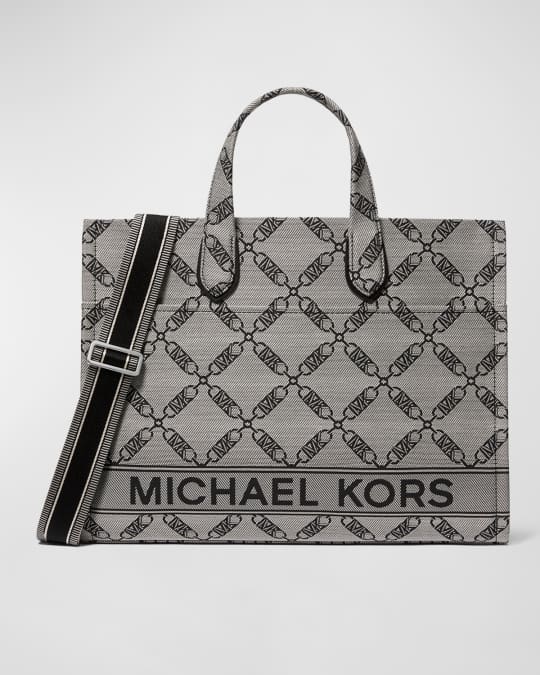 Monogram chainlink tote bag online