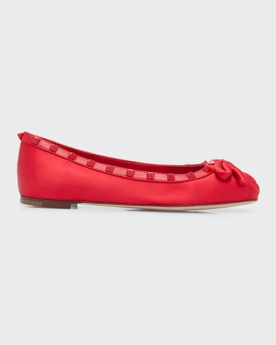 Neiman marcus ballet flats clearance
