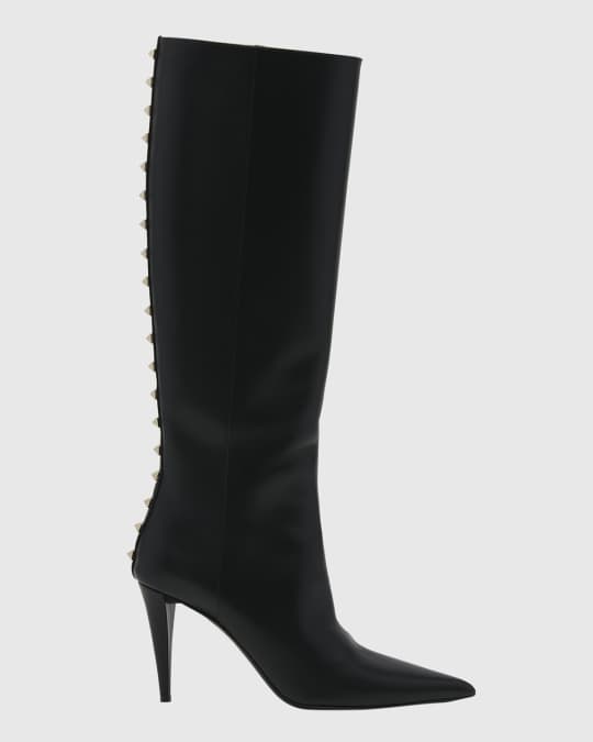 Valentino rockstud over the knee boots online