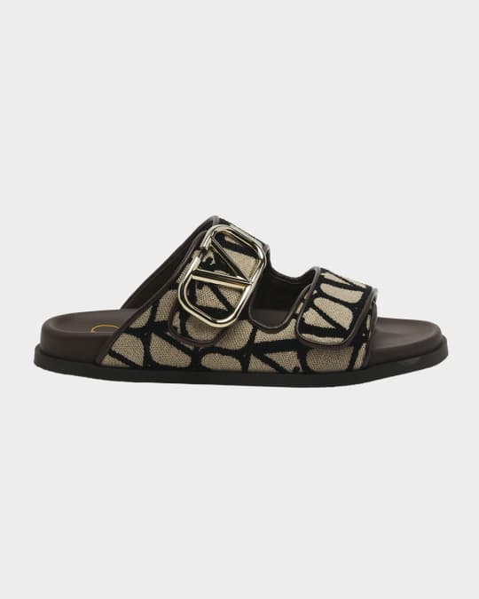 Valentino double strap sandal new arrivals