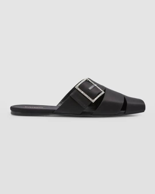 Saint laurent sales slides men's