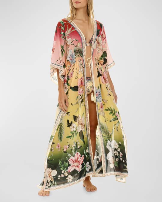 Neiman marcus beach cover ups top