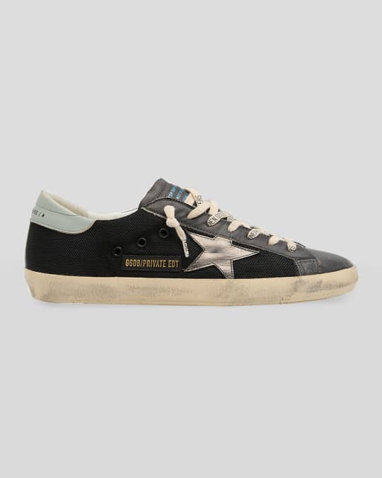 Superstar tonal leather sneakers 2025
