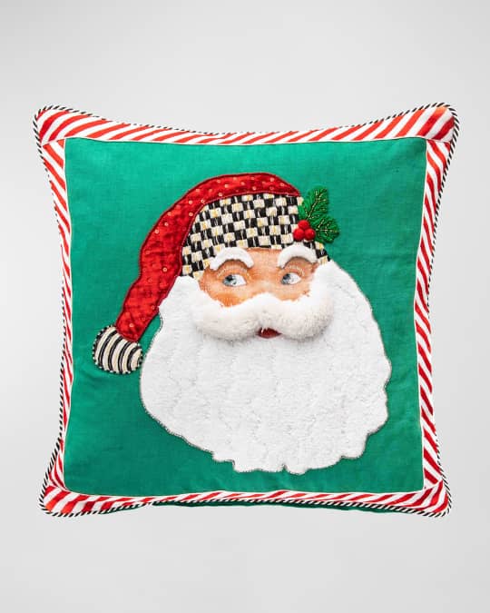 Retro Santa Pillow