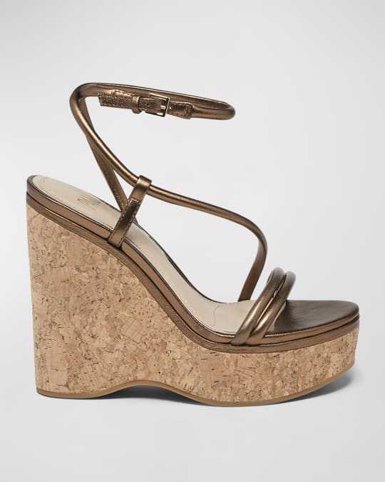 Neiman marcus wedge sandals store