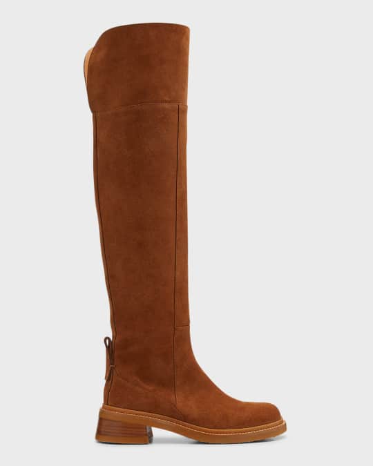 Bonni Suede Over The Knee Boots