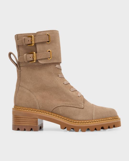 See by chloe combat boots store