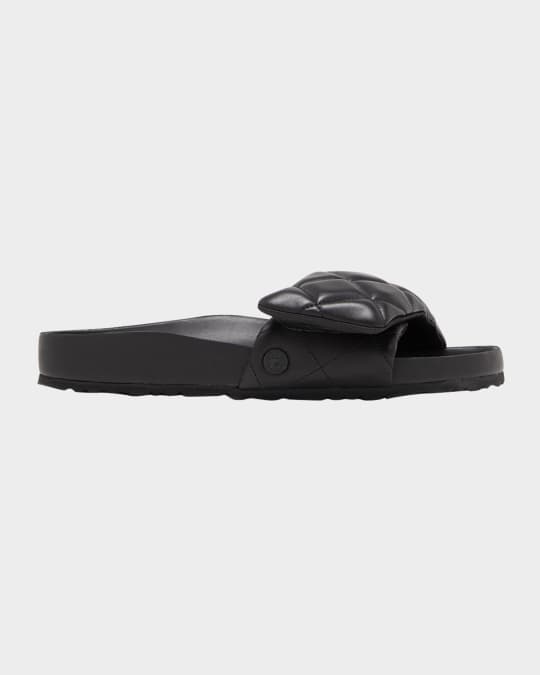 Sylt Quilted Slide Pool Sandals