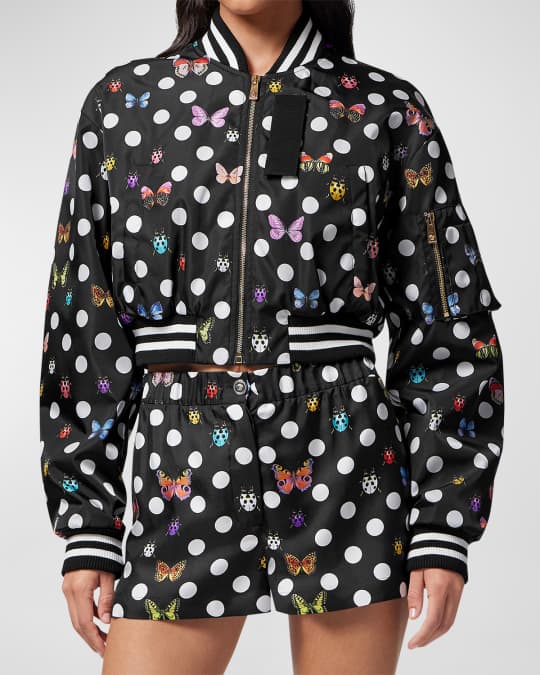 Versace butterfly cheap jacket
