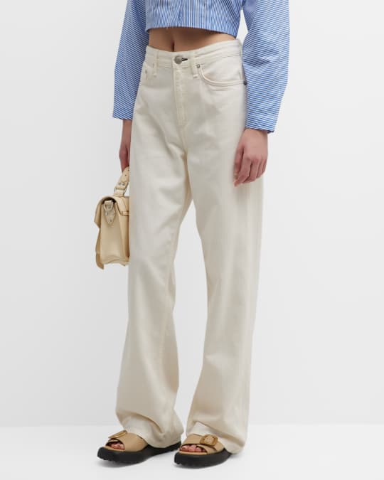 rag＆bone featherweight Logan ワイドレッグジーンズ 0400021936284_SLATEGREY?wid=