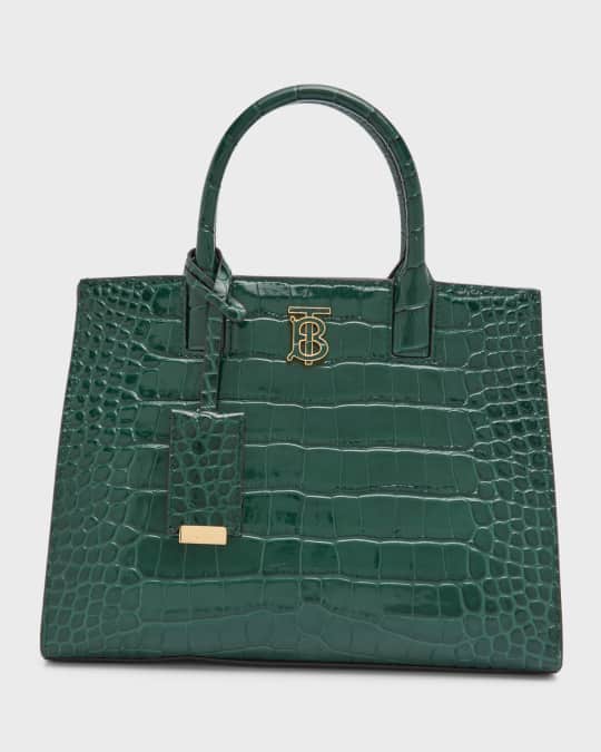 Burberry shop crocodile bag
