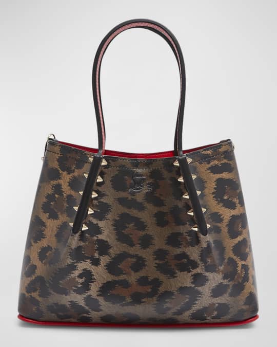 Christian Louboutin Cabarock Mini in Pony Kitty Leather Neiman