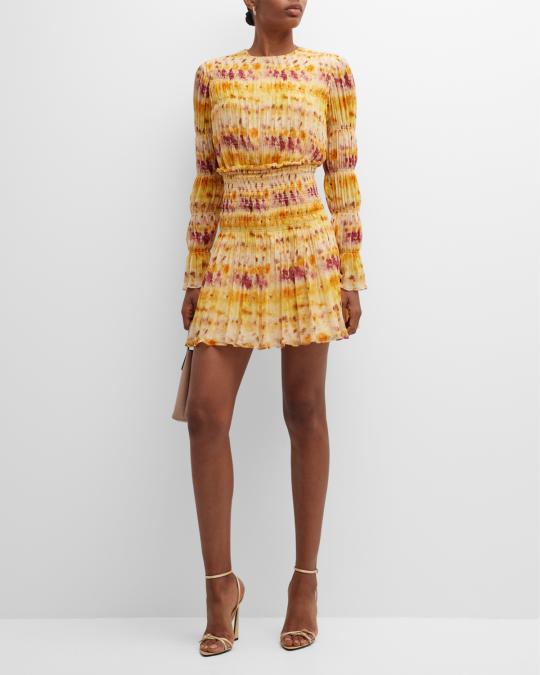 jason wu chiffon dress Jason Wu Asymmetric Cold-shoulder Sequined Chiffon Maxi Dress