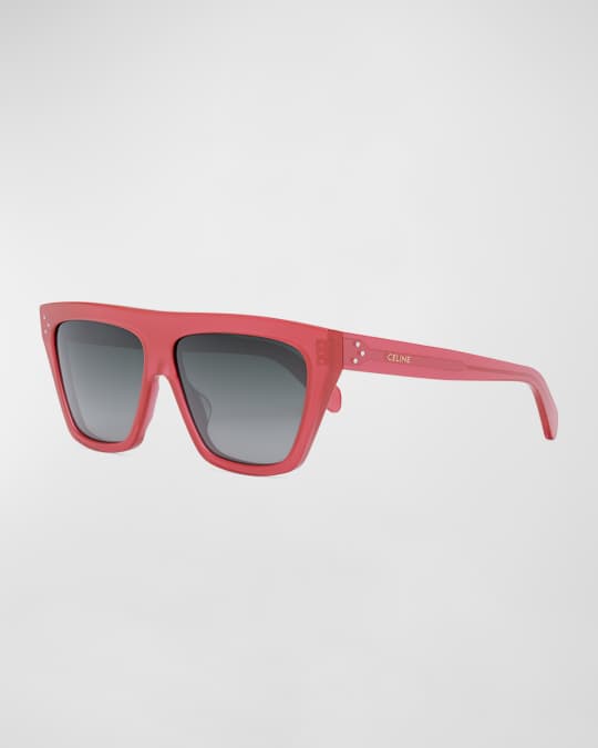 Celine flat top acetate sunglasses on sale
