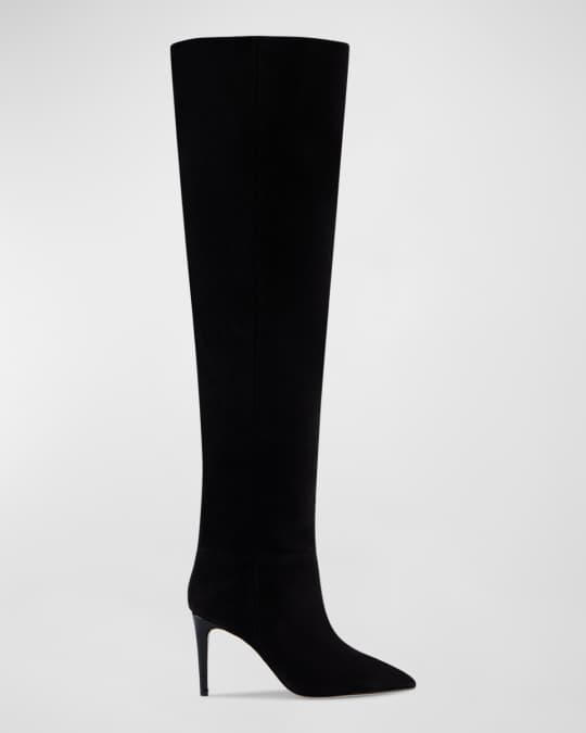 Neiman marcus over hot sale the knee boots