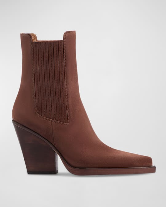 RAG & BONE Quest lace-up suede ankle boots