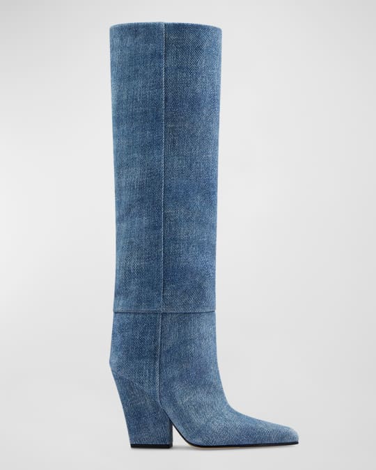 Neiman marcus thigh high sale boots