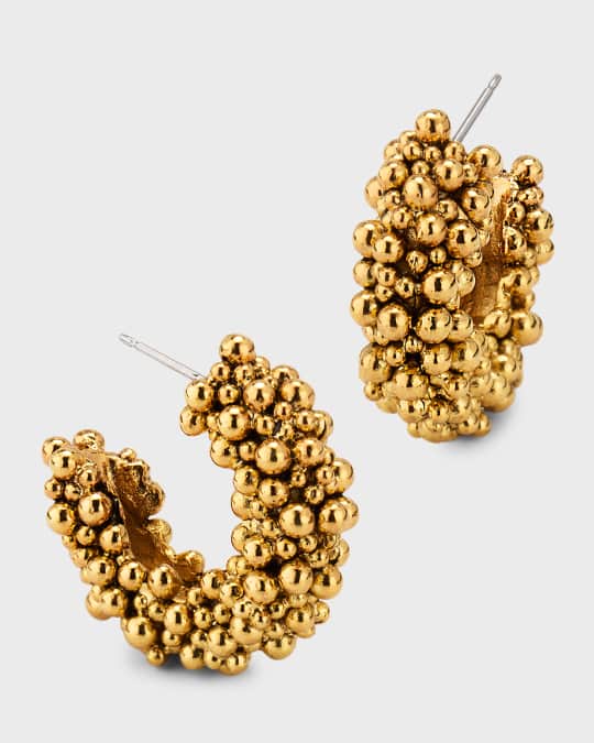 Neiman marcus oscar de la renta earrings on sale