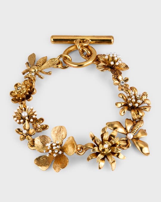 Oscar de la renta bracelet on sale