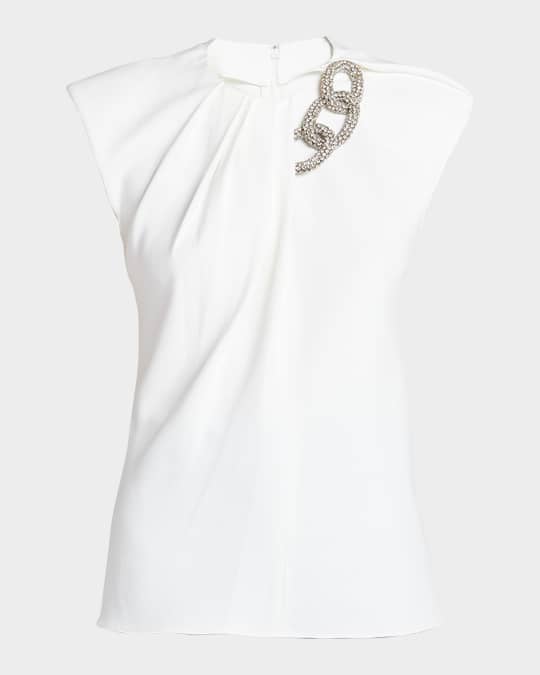 Falabella Chain Crystal Top