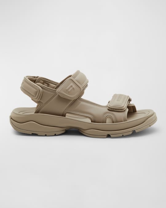 Balenciaga slides neiman marcus top
