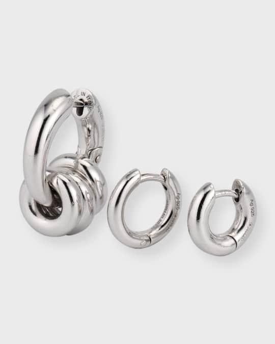 Balenciaga Force Skate Earring | Neiman Marcus