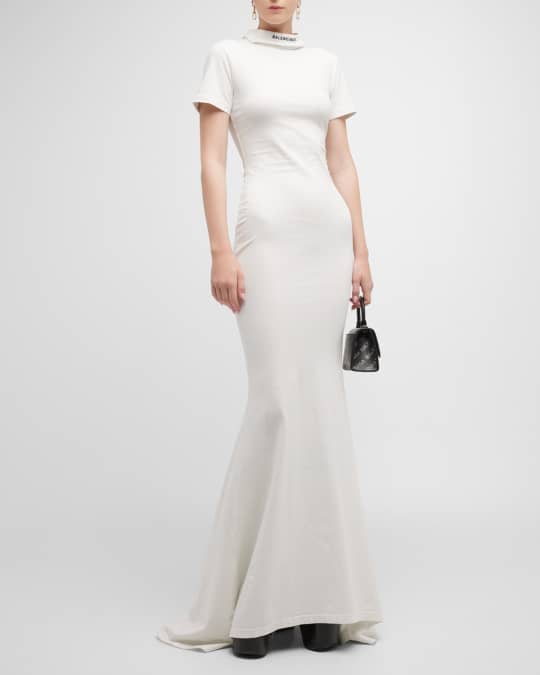 White dress store neiman marcus