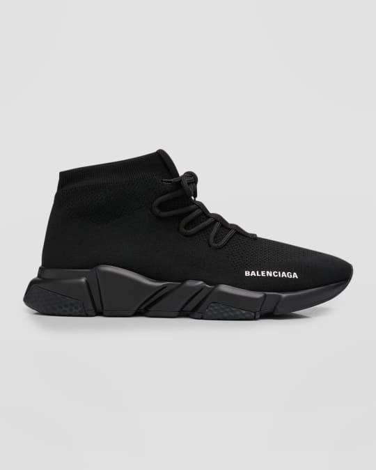Balenciaga Men s Speed Lace Up Sneaker Neiman Marcus